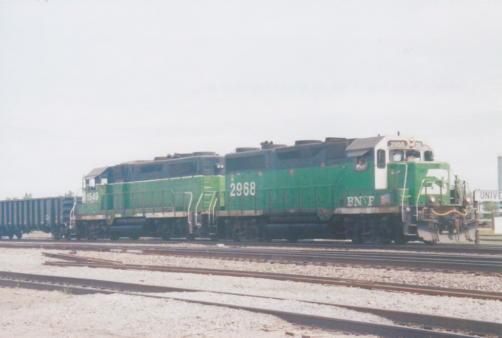 BNSF 2068 East